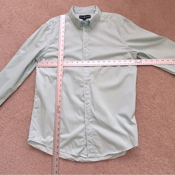 Ralph Lauren Cotton Long Sleeve Button Down Shirt - Picture 7 of 9